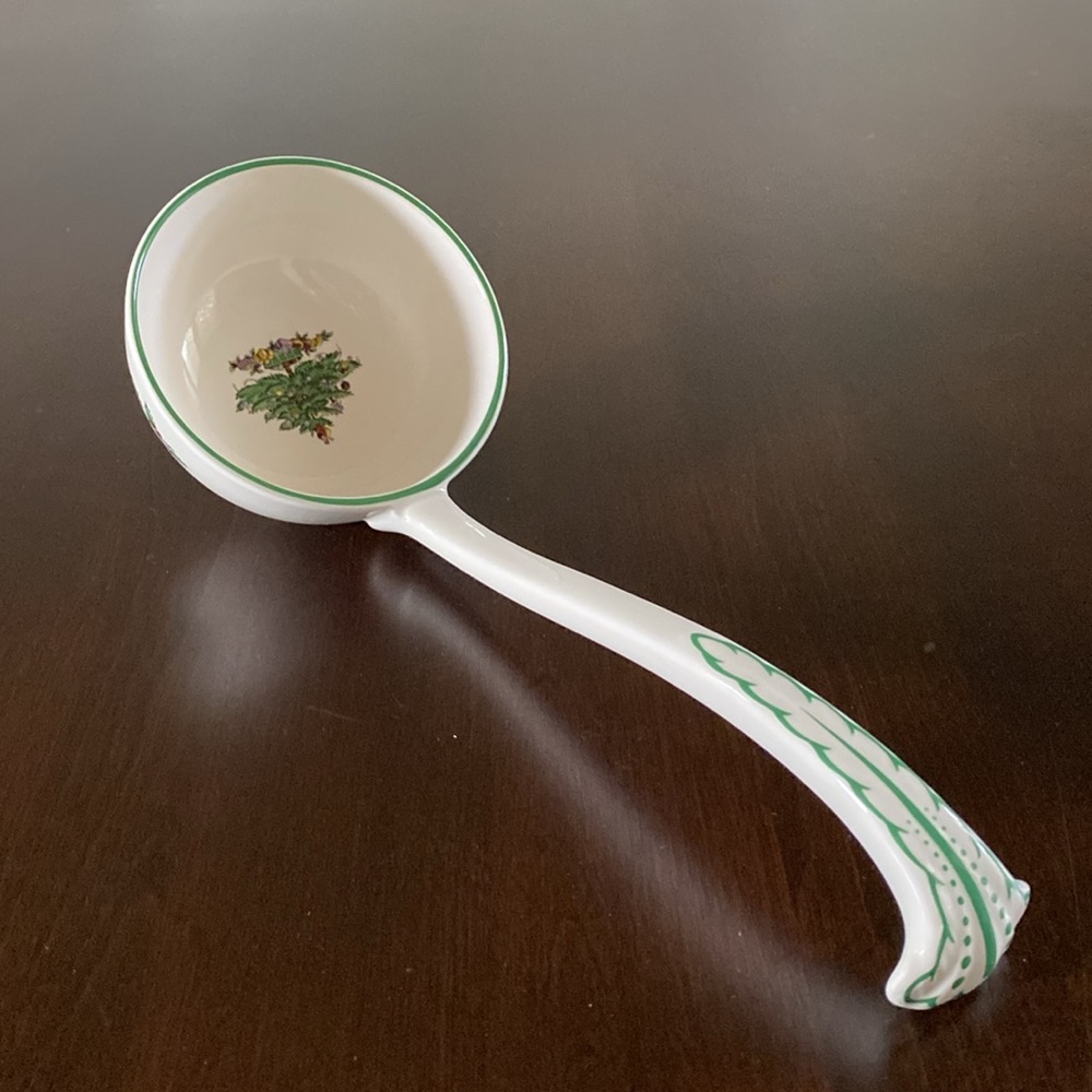 Punch Ladle - Spode Christmas Tree